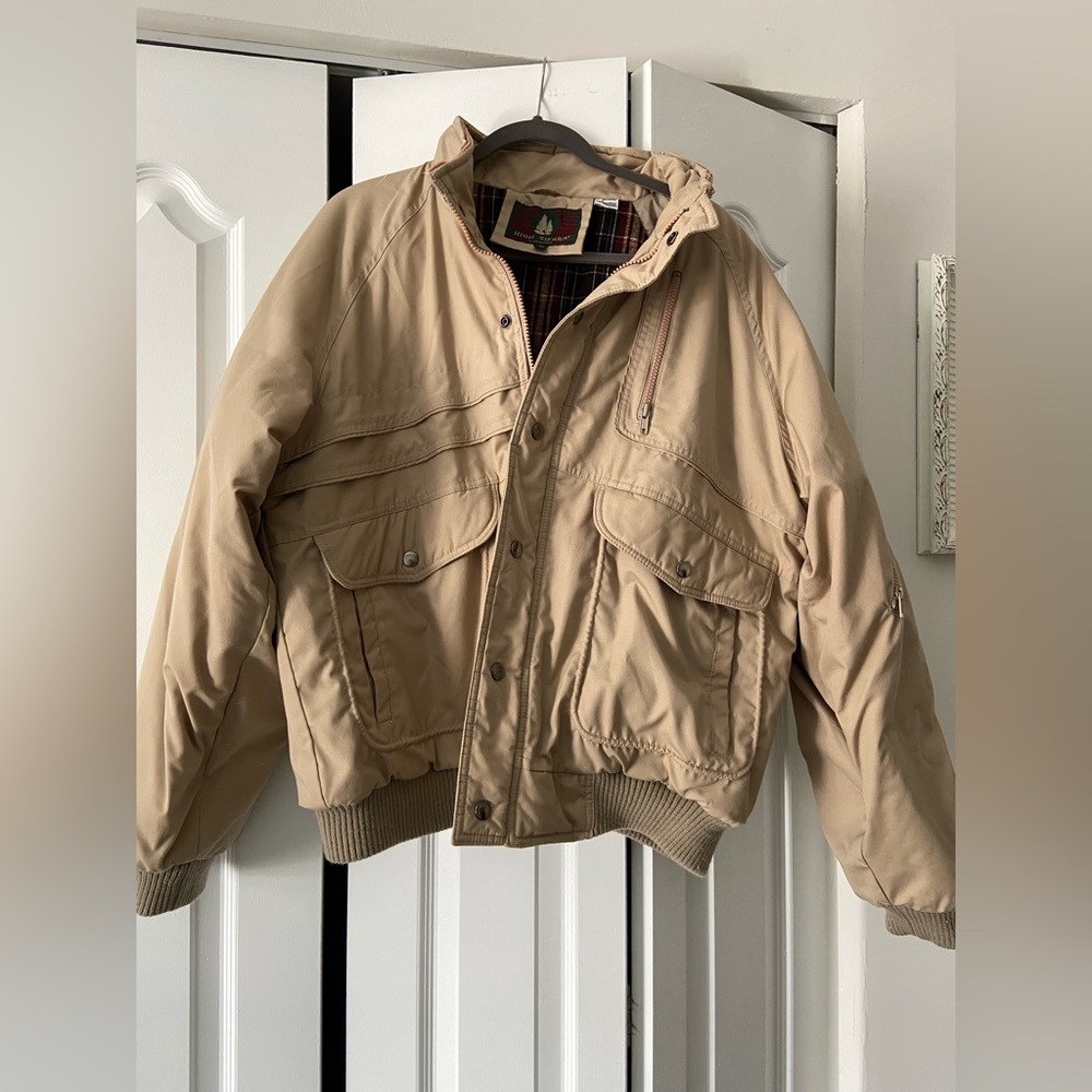 High Sierra bomber jacket